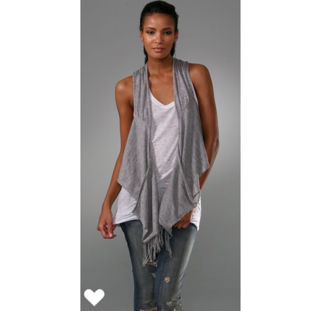 Nightcap x Carisa Rene Cashmere Motif Vest